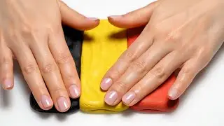 Claymation World Flags 🌎 | Satisfying Clay ASMR Art 🇧🇪🇨🇴🇱🇦🇦🇿🇨🇺🇰🇿