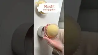 C&oacute;mo fazer MOCHI, DOCE JAPON&Ecirc;S 😋 #doces #doce #japones