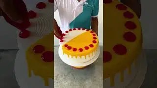 spring cake decoration