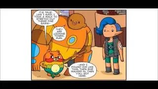 Bravest Warriors Comic #33