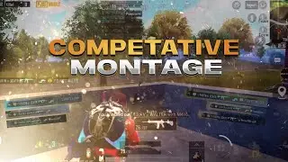COMPETATIVE MONTAGE #1/ft team SPARTANS👽PSY LINEUP❣️changing role to fragging😇SCATTER 2.0
