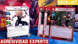 MAZO VALQUIRIA Agresividad | Decklist experto