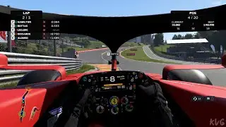 F1 2021 - Cockpit View Camera Gameplay (PS5 UHD) [4K60FPS]