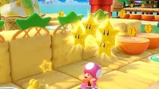 Super Mario Party Partner Party #799 Watermelon Walkabout Koopa & Pom Pom vs Hammer Bro & Yoshi