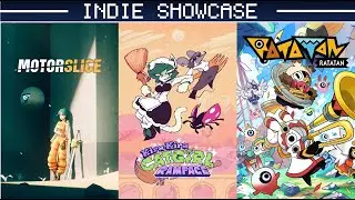 Indie showcase: Motorslice, Kira Kira Catgirl Rampage, Ratatan