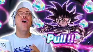 DUAS VEZES!! GASTEI MEUS CRISTAIS NO TURLES ULTRA - DRAGON BALL LEGENDS