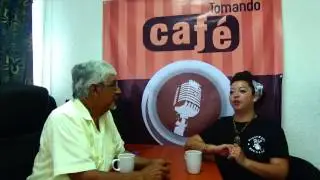4 TOMANDO CAFE FABIOLA GASCON