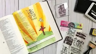 Bible Journaling with Joy Clair Stamps