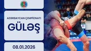 Güləş üzrə böyüklər arasında Azərbaycan çempionatı | CANLI
