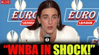 Caitlin Clark PICKS EUROPE After INSANE Contract Offer Leaving The WNBA In PIECES | THIS IS MAJOR!