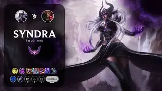Syndra Mid vs Swain - EUW Master Patch 13.14