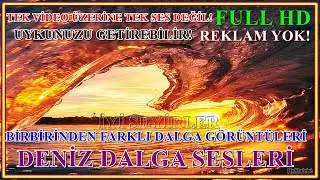 Deniz Dalgaları | Dalga Sesi | Okyanus | Dinlendirici | Uyku Sesleri | Görüntülü | Asmr | Meditasyon
