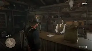 Shopkeepers Talking about Story Events *SPOILERS* Red Dead Redemption 2