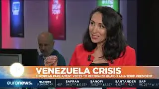 EU Parliament votes to recognise Guaido as interim president | #GME