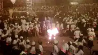 Burning Idols in Afikpo, Nigeria