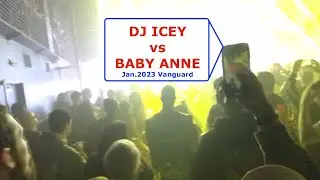 DJ ICEY vs BABY ANNE 2023 Vanguard Orlando BREAKBEATS