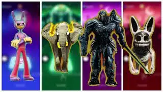 The Amazing Digital Circus Fera Animations🆚Zoochosis🆚Transformers One🆚Zoonomaly🎶Tiles Hop Gameplay🎯