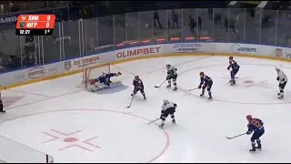 Yevgeni Volokhin Stops 35 of 36 in 15th Win/Less Then 2 Minutes From 4th SO - Highlights 1-19-26