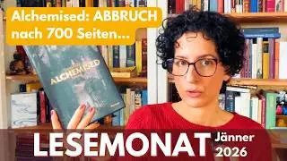 LESEMONAT J&Auml;NNER 📚 Jane Austen, Gogol, und Alchemised-Abbruch! #lesemonat #buchbesprechung