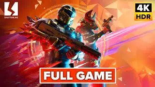 Shatterline Gameplay Walkthrough Campaign FULL GAME (4K 60FPS) No Commentary