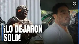 Aislado y sin aliados: así quedó el líder extorsionador, 'El Botox' tras su captura