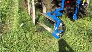 Spollonatrice Mod.S1E DX-SX per rimozione erba interfilare