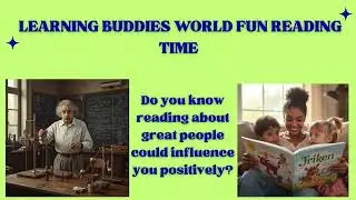 🌟LEARNING BUDDIES WORLD FUN READING TIME