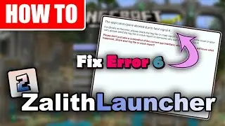 Как исправить ошибку запуска Zalith Launcher, приводящую к сбою Fatal Signal 6.