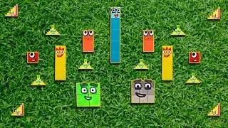 Looking for Numberblocks Puzzle Tetris NEW 900 Space ASMR   Numberblocks Satisfying Video