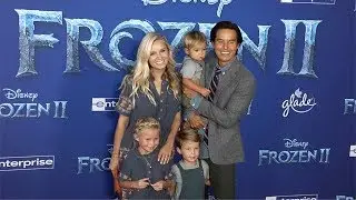 The Bucket List Family &ldquo;Frozen 2&rdquo; World Premiere Red Carpet