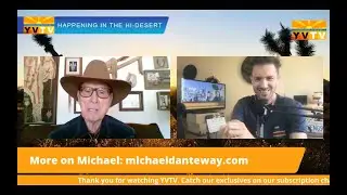 Michael Dante will appear at the next Pioneertown stampede show