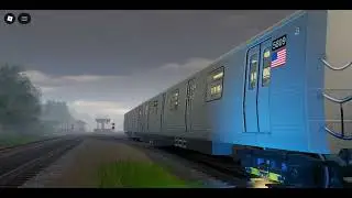 Roblox-Train-Subway - R46 -E- Point Lookout System