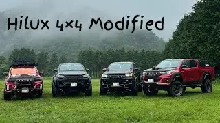 India ki sabse jyada modified 4&times;4 suv||Toyota Hilux #toyotahilux #toyota #hilux #trading