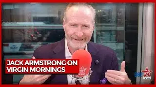 Jack Armstrong Talks Raps, Drake, & Jurassic Park!