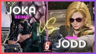 Tekken 8 - JoKa (REINA) VS FATE | Jodd (NINA)