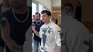 Репортер задал Райану Гарсии самый дикий вопрос после того, как он вышел из туалета 😂