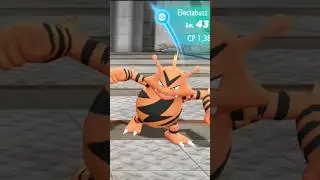 Shiny Electabuzz! Shiny Living Dex #125 #pokemonletsgo