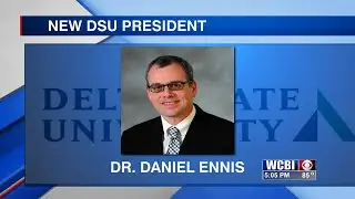 Delta State University's newest president officially started June 1