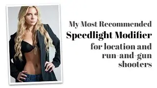 This speedlight modifier system is still the best.