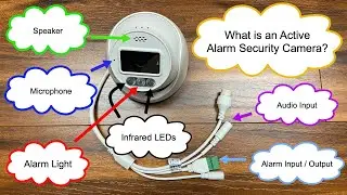 What is an Alarm Security Camera?
