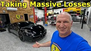 All the Flooded Ferraris are SOLD! I'm taking a vacation.