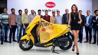 Электросамокат Hero Vida VX2 2026 | Полный обзор шоурума | Цена, ассортимент, характеристики, запуск