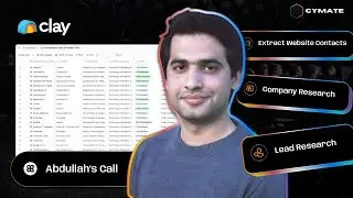 Lead Research Automation: Extract Contacts & Data with Clay (Full Workflow)