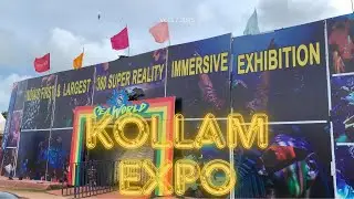 360super reality &hearts;️kollam expo ,ashramam ground @SafnaAji #trending #minivlog #vlog #viralvideo