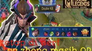 yu zhong gameplay - after nerf