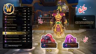 Love Is In The Air REWARDS Nelle and Buggsy Rare Battle Pets WoW Dragonflight | Trading Post