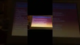 Energy input and output video
