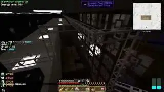 S01E96 Minecraft Let's play - Oxygen Sealer и герметичные комнаты