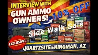Эксклюзивное предложение от AZ Ammo King Warehouse Kingman AZ в магазине Quartzsite (только для п...