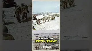 Sekutu Terhambat di Front Barat Perang Dunia II | #shortvideo #facts #short